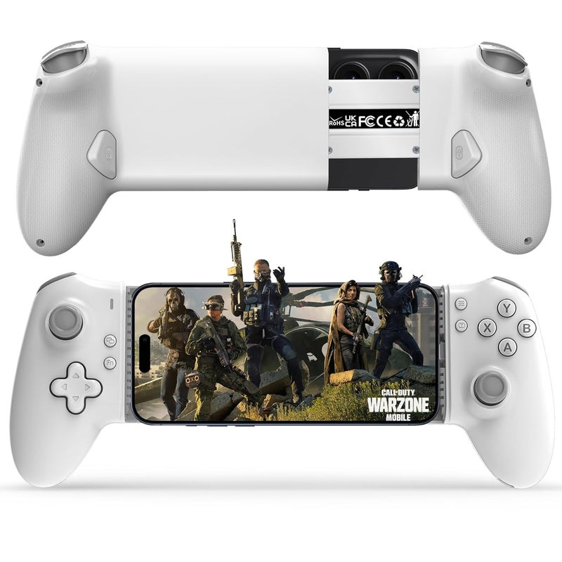 arVin USB C Mobile Gaming Controller for iPhone 17/16/15 Series & Android (USB-C) Plug & Play - Remote Play for PS5/PS4/Xbox/PC Consoles, Cloud Game, Emulator, with Hall Effect Joysticks/Turbo/Back keys - Image 1